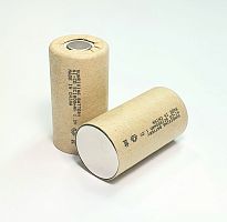 АККУМУЛЯТОР    1,2V   1800mAh  SC  Ni-Cd  ( 23х43мм )  SUNRISING  В картоне   D-SC1800HP  (для ремонта АКБ шуруповертов)