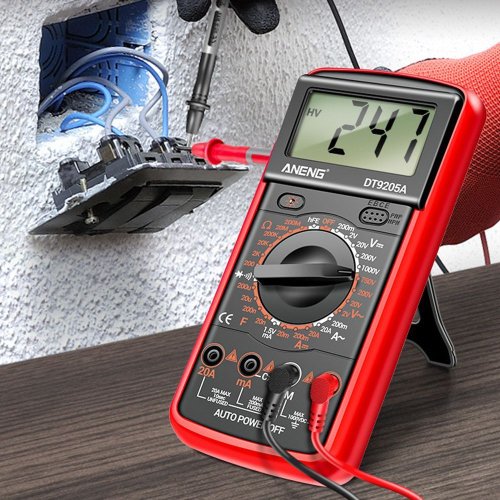 Мультиметр цифровой Aneng DT9205A фото 2