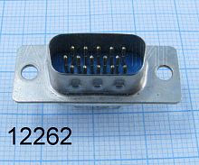 DHB-15M (вилка 15pin) VGA-на шасси