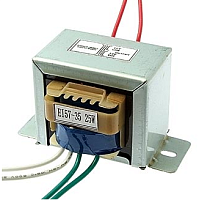 Трансформатор 220V 12V x 2 / 2 x 1000mA (1A) (EI57*35) 2х12,5W (60x60x50) (крепление 72мм)