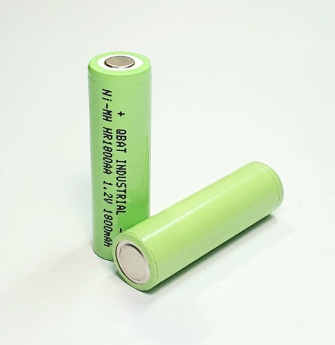 АККУМУЛЯТОР 1,2V 1800mAh Ni-MH (HR06)(AA(14.5х48мм) H-AA1800 QBAT INDUSTRIAL Для игрушек и моделей ( технология ) фото 2 АККУМУЛЯТОР 1,2V 1800mAh Ni-MH (HR06)(AA(14.5х48мм) H-AA1800 QBAT INDUSTRIAL Для игрушек и моделей ( технология ) фото 2