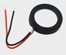 Ультразвуковой излучатель 2,4МГц керамический d=25мм (с кольцом 29мм) для увлажнителя воздуха, Ультразвуковая частота: -2,4 МГц 