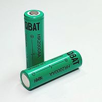 АККУМУЛЯТОР    1,2V   2000mAh  Ni-MH  (R06)(AA)  (14,5х50мм), H-AA2000  INDUSTRIAL  ( технология )
