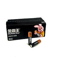 БАТАРЕЙКА R03 (LR03/ LR3/ AAA/ MN2400) 1,5V DURACELL  Alkaline (CN) КИТАЙ