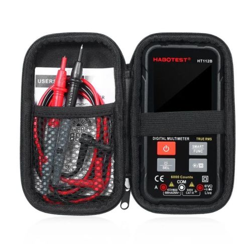 Мультиметр цифровой, Smart HABOTEST HT112B фото 3 Мультиметр цифровой, Smart HABOTEST HT112B фото 3