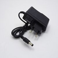 Блок питания импульсный, 5V, 1.5A, 7.5W, штекер: 5,5 х 2,5мм, В розетку, вх: AC 100-240V ALX-0515