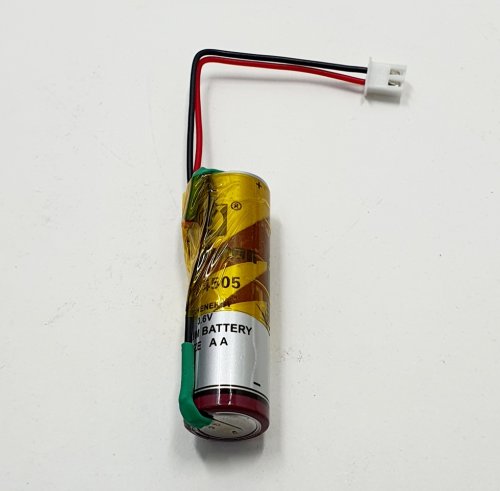 БАТАРЕЙКА ЛИТИЕВАЯ  14505 3.6V 2600мАч SUNMOON (ER14505) Для теплосчетчиков с разъемом (AA/R06) SOCl2 (литий-тионилхлоридные)  рабоч.t: -55+85°C 
