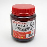 ХЛОРНОЕ ЖЕЛЕЗО  0,25кг ( Банка ПЭ )  6-водный ( FeCl3 х 6H2O ) ( REXANT/СпецТеххим ) 
