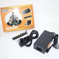 Блок питания универсальный, 12-24V, 4.5A, 96W, штекер: универсальный (8 переходников), вх: AC 220-250V, вх. разъем: евровилка SP-4096