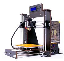 ПРИНТЕР 3D печати Reprap Prusa i3 DIY Полный компл. для сборки с экраном 2004LCD:Arduino MEGA 2560 R3; шаг. драйв. A4988 - 4шт.;шаг. моторы NEMA 18-5ш