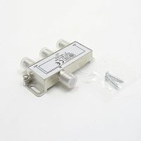 Разветвитель 3-WAY SPLITTER 1 х 3  5-1000MHz сплиттер под F разъем (Proconnect 05-6022/4-823)
