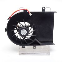 Вентилятор для ноутбука DC5V, 90x64x10мм, 3pin, 0.24A 1.24W Panasonic UDQFZPR01C1N, пластик, провод: 4см