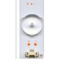 Светодиодная планка для подсветки ЖК панелей 32" (3V) (10линз) LED315D10-07(B) (637 мм, 10 линз)
