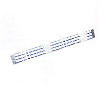 ШЛЕЙФ 24PIN 250 mm X 13 mm (шаг0,5мм) реверс (AWM2896 250/24) (DVD)
