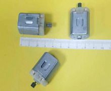 Двигатель Автомобильный для электропривода DC12V 30x24x18mm  RS280 с шестерней 8 зубьев  для замка Авто 