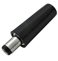 ШТЕКЕР БП 5.5Х2.5Х14 MM  пластик без хвоста 