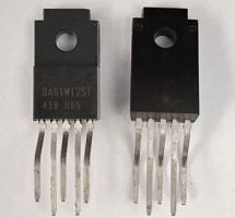 Микросхема BA51W12ST DUAL OUTPUT REGULATOR TO220F-5