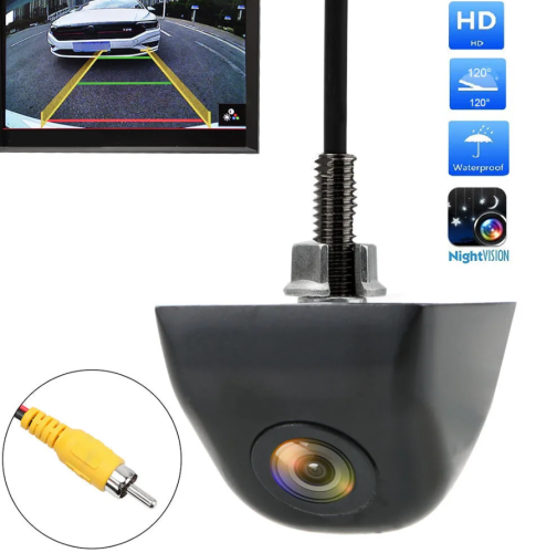ВИДЕОкамера АВТОМОБИЛЬНАЯ ШИРОКОУГОЛЬНАЯ цвет ЧЕРНЫЙ 12V NTSC зеркальная-заднего вида, угол 120гр, ночное видение ВИДЕОкамера АВТОМОБИЛЬНАЯ ШИРОКОУГОЛЬНАЯ цвет ЧЕРНЫЙ 12V NTSC зеркальная-заднего вида, угол 120гр, ночное видение