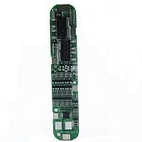 Плата PCB (защиты) для 5 Li-Ion АКБ, до 15А с Балансировкой, , для контроля заряда/ разряда CF-5S15A; 87х17мм эф*97581