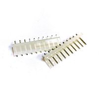 Разъем MPW-10 10pin шаг-5.08мм разъем питания штыревой открытый 50х10х12мм ( на плату, вертикальный) (ответная часть MHU-10)