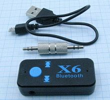 Car Bluetooth адаптер v4.1  BT-X6 / W11-X6 