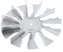 Крыльчатка вентилятора 120мм духовки АНАЛОГ BEKO, SAMSUNG ∅-120мм 210441936, DG67-00011B