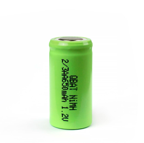 АККУМУЛЯТОР 1,2V 650mAh Ni-MH (H-2/3AA650) (14*27мм ) INDUSTRIAL (технология) фото 2 АККУМУЛЯТОР 1,2V 650mAh Ni-MH (H-2/3AA650) (14*27мм ) INDUSTRIAL (технология) фото 2