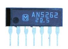 Микросхема AN5262 (N) orig SIP7