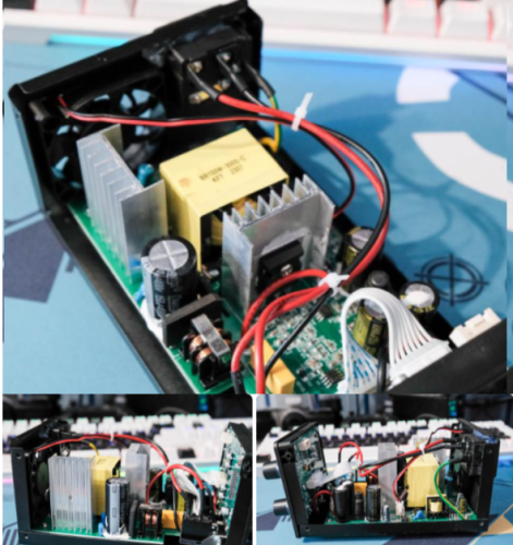 Блок питания лабораторный импульсный, 0-30V, 0-5A, 150W, 103x165x79мм, вх: AC 220-250V, с кабелем, металл, вентилятор. MINI NICE-POWER SPS-E305 фото 2