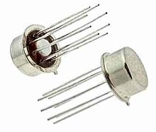 Микросхема МАА501 TO99 никель U40