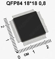 Микросхема MN67434VRSG orig QFP84