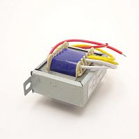 Трансформатор 220V   9V /  500mA  /  5W EI41*20  (40х33х21)  с проводами; (крепление 55мм)