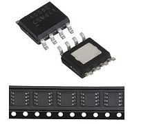 Микросхема TP4056 (марк 4056E) SOP8-PP (5,1 х3,9мм) HXY