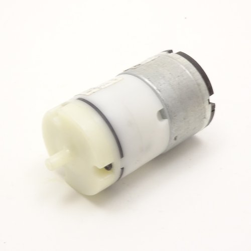 ПОМПА воздушная миниатюрная  Мотор: MT 3224V01/ KPM32B(KPM32B-24A)   2pin; пит:24VDC ; материал: металл+пластик; габариты: 55х32х32мм 