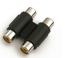 ПЕРЕХОДНИК 2RCA ГНЕЗДО НА 2RCA ГНЕЗДО (Бинокль) 