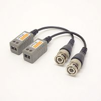 Усилитель по витой паре (проводной. по UTP-каб Cat 5e/6) HM-202HD (450м) (Цена за компл 2шт) Дальность передачи:(HDCVI 720p-450м/1080p-250м; HDTVI 720