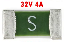 ПРЕДОХРАНИТЕЛЬ 3A 1206 32V (марк. S) (BFS1206-4000T/S) (3,2х1,6мм)