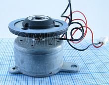 MOTOR DVD/CD 4.2V CCM03-042R1-2A TM2402/02GF (длина вала = 6 mm)нижнее крепление(3-и резьбы- на фланце) с держателем диска провод с разъемом