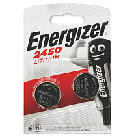БАТАРЕЙКА ЛИТИЕВАЯ   2450 (ENERGIZER) (CR2450N/R24) 3v  Lithium ( Li-Mn ) <Дисковая>  ECR2450, DL245, 5029LC, CR2450N, 2450 Цена за 1 шт; Ча