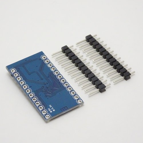 Модуль LEONARDO Pro Micro на ATMEGA32U4 для ARDUINO  Порты вх/выхода: 12 аналог./4 цифр; RS232 (Rx/Tx) ; АЦП: 4кан (10бит кажд) ; Uпит: 5V; такт. фото 2