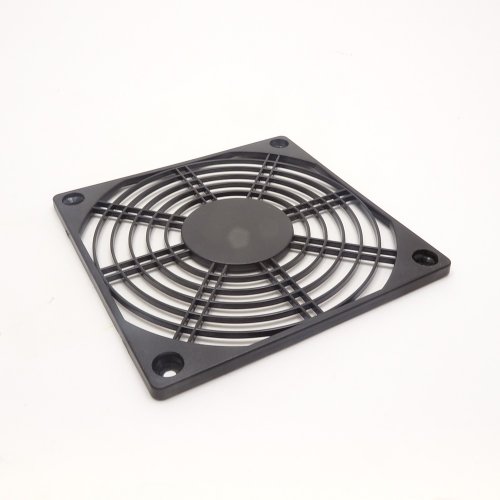 Решетка для вентилятора, 120x120x5мм KPG-120, пластик