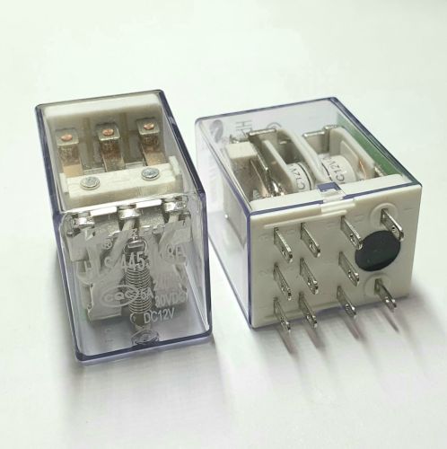 Реле э/м DC12V 5A 11pin, в панель/под клеммы, Контакты: 3 перекл.группы (3С) (5A/30VDC; 5A/240VAC) 26x21x34мм (HE LI SHUN HLS-4453 (18F)-3) Сокет для фото 2 Реле э/м DC12V 5A 11pin, в панель/под клеммы, Контакты: 3 перекл.группы (3С) (5A/30VDC; 5A/240VAC) 26x21x34мм (HE LI SHUN HLS-4453 (18F)-3) Сокет для фото 2