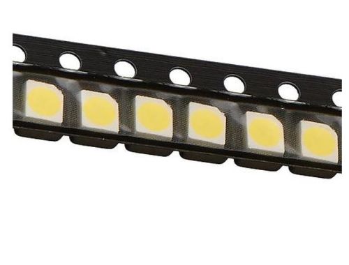 СВЕТОДИОД SMD 2835 0.114W 3V (2.8х3.5мм) (одинаковые контакты) Белый (5000K) 70Lm; 3,3v; 200mA (FYLS-3528UWC) фото 4 СВЕТОДИОД SMD 2835 0.114W 3V (2.8х3.5мм) (одинаковые контакты) Белый (5000K) 70Lm; 3,3v; 200mA (FYLS-3528UWC) фото 4