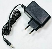 Блок питания импульсный, 9V,  0.6A, 6W, штекер: 5,5 х 2,1мм (угловой), В розетку, вх: AC 100-240V AC-N348-A2