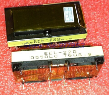 Трансформатор для LCD   EEL-22W/EEL-22D  LG (01074)   (8pin  44,7х22,7мм) для инверторов SC-140425D