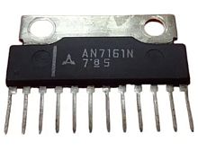 Микросхема AN7161N orig PA 23W BTL (15V/4 Ом)