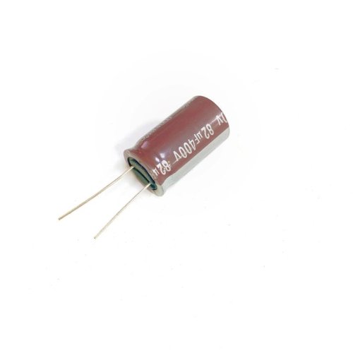 Конденсатор электролитический    82 mkF 400 v 105C (TX) 18х31,5мм (-40+105 C, 5000 ч.) (низкий импеданс, балластные для БП) 