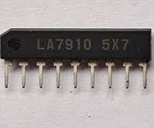 Микросхема LA7910 TV управление тюнером, (BAND SELECTOR) /SIP9/