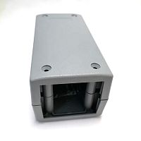 КОРПУС ДЛЯ РЭА 120х 60х50мм пласт. G412A серый цвет