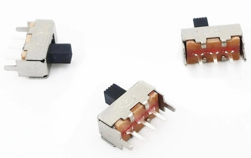 Переключатель движковый (ползунковый), 3pin, 2 полож., ON-ON с фиксацией, 50V 0.5A, под пайку, 12x5,5x5,5мм, L=4мм, DIP, корпус: стальной (SS-12F44-G Переключатель движковый (ползунковый), 3pin, 2 полож., ON-ON с фиксацией, 50V 0.5A, под пайку, 12x5,5x5,5мм, L=4мм, DIP, корпус: стальной (SS-12F44-G